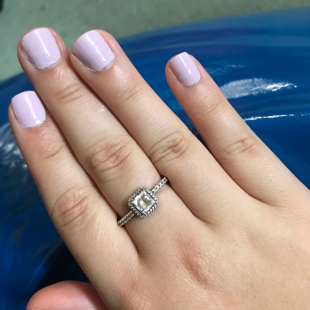 Pandora elegance ring size 7